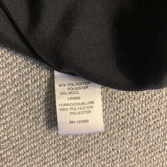 AMANDA + CHELSEA Color Block Mini Pencil Skirt - Picture 5 of 5